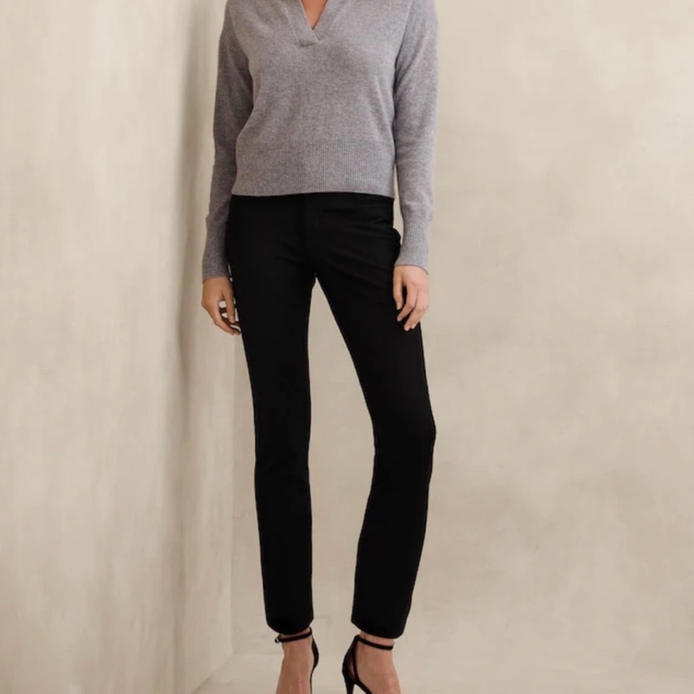 Banana Republic Sloan Pant Black Size 10